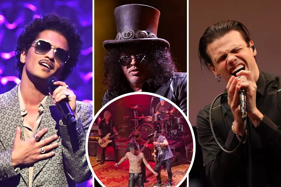Slash Plays Star-Studded Private Show Featuring Yungblud, Bruno Mars + More (Setlist + Video)